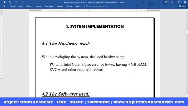 How to make Project Report File Class 12 Computer Science & Informatics Practices