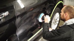Полировка Форд Эксплорэр, маскировка сколов и царапин