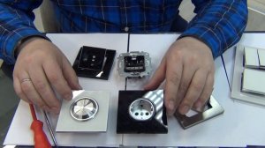 Abb Sky - розетки и выключатели