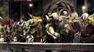 Как же не легко быть отцом       Warhammer 40k