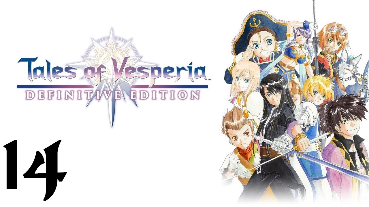 Tales of Vesperia: Definitive Edition | Постгейм Прохождение (Часть 14) Odin