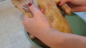 Ароматная запечённая УТКА в апельсиновом маринаде! УТКА с картошкой в рукаве!