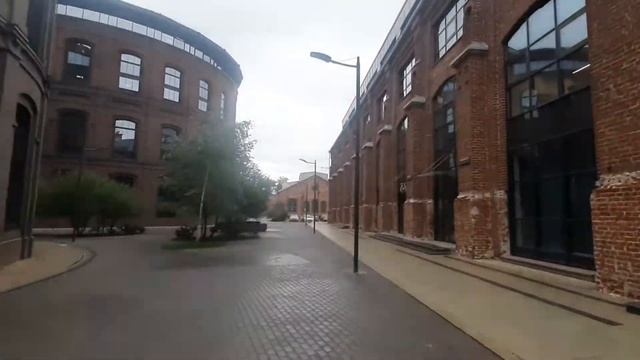 Прогулки по Москве. АРМА. Бывший газовый завод, ныне бизнес и арт пространство смотреть онлайн