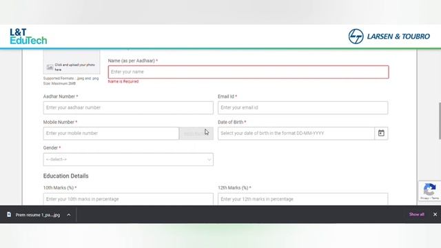 How to apply for LTI job смотреть онлайн