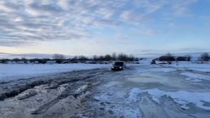 ХОНДА CRV  и брод