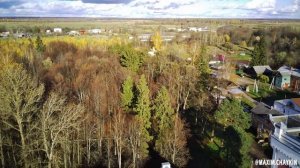 Боровичи. Новгородская область. Аэросъемка