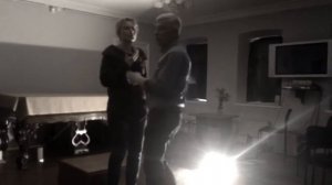 На репетиции