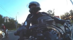 Махнулись Кавасами. Kawasaki ZX10R & Kawasaki Z1000SX