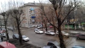 Учебная сирена ЧС в Казани