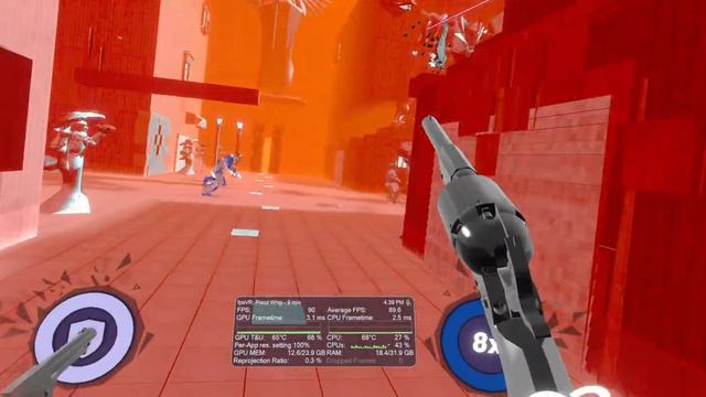 Pistol Whip VR | RX 7900 XTX | R7 5800X | Meta Quest 2