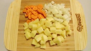 Овощной суп классический