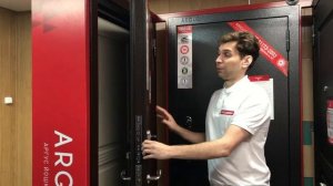 Обзор двери с терморазрывом - Аргус Тепло 4 | Входные двери | Уличные двери | Как выбрать дверь