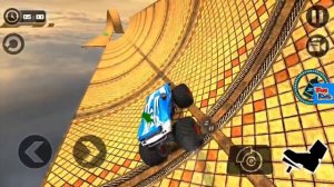 игры монстр траки - Crazy Monster Truck Legends 3D #10 - игра про машинки для детей
