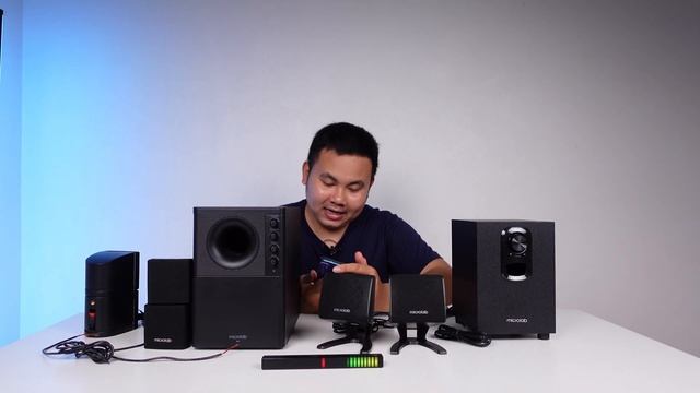 Loa microlab x2 VS loa microlab m108 - nên chọn loa nào ? смотреть онлайн