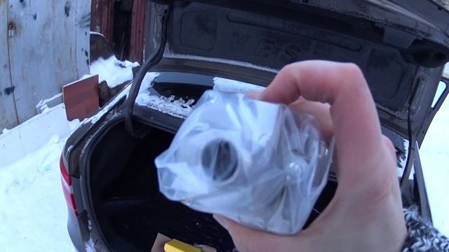 Пантовые ништяки в Весту. Спортивные диски, гранта термостат, Масло Лада смотреть онлайн