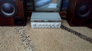 Бриг У 001 стрео и Радиотехника 35АС 1