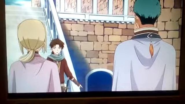 Моменты из аниме красновалосая принцесса Белоснежка(1) смотреть онлайн