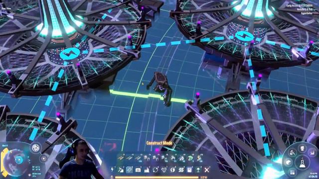 Ну теперь точно начинаем строить сферу. Наверное... Кооператив в Dyson Sphere Program смотреть онлайн