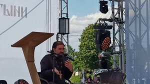 Дни Ф. М. Достоевского в Оптиной Пустыни. Выступление протоиерей Андрея Ткачева в с. Губино.
