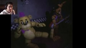 Markiplier - wtf wtf ok Fredbear Dancing Happy MEME