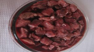 Мясо в вине в духовке