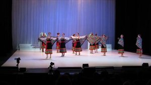 13  Русский лирический танец  ЮЗ