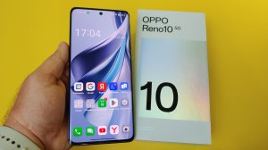 OPPO Reno10 5G Распаковка и Первое Знакомство