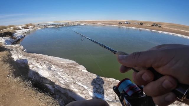 Открытие сезона! КАМНИ. Жена меня обловила. Судак на спиннинг. смотреть онлайн
