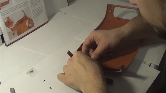 ЗИС 110 1/8 | DeAgostini | Выпуск 71 Установка и доработка солнцезащитных козырьков . смотреть онлайн