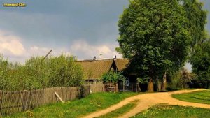 Утро в деревне.Звуки природы в деревне. Релакс видео 1 час для хорошего настроения.