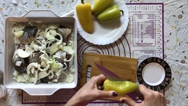 Рыба в томатном соусе смотреть онлайн