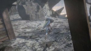 Giant Door Shield - Where to Find - The Ringed City DLC Dark Souls III