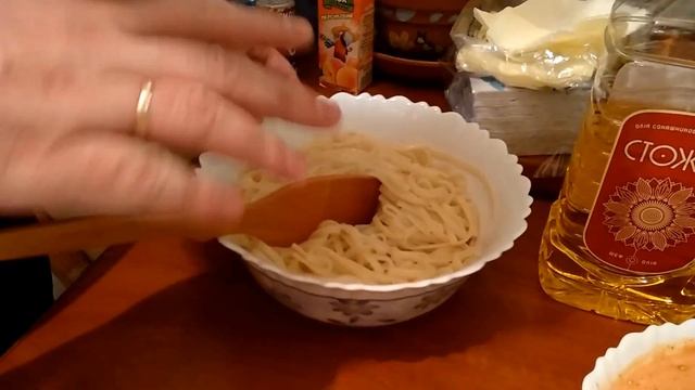 Супер Запеканка с курицей и спагетти смотреть онлайн