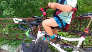 Детское велокресло Velogruz