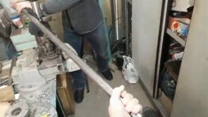 Как раскрутить домкрат БААЗ -12 тонн в домашних условиях II