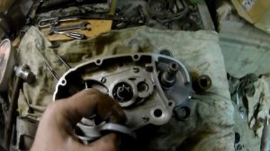 Сборка двигателя V50M, 1часть