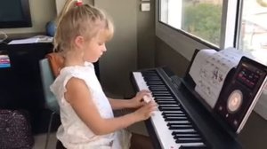 О. Геталова «Этюд-упражнение» исп. Елизавета Бабошкина