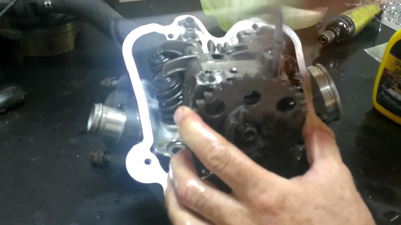 KTM 690 зазоры клапанов смотреть онлайн