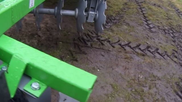 Дисковая борона 1.5 м Bomet для Т-25.