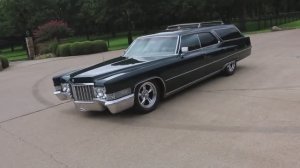 1969 Cadillac deville Station wagon