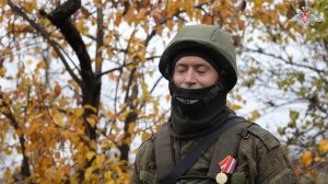 Награждение военнослужащих ЗВО