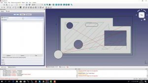 FreeCAD маршруты обработки детали