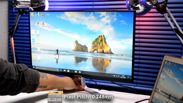 Budget Frameless Gaming Monitor - SUVOM 23.6 Inch HD Display смотреть онлайн