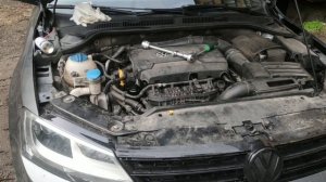 Заміна масла через щуп Volkswagen 1.8 tsi jetta, Passat, golf, Beetle, масло SRS Volkswagen