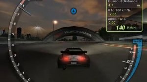 10 second Toyota Supra Need for Speed Underground 2