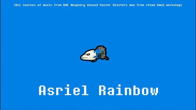 [Gmod] Gaster Blaster Music смотреть онлайн