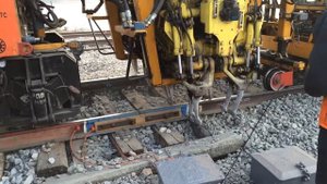 Выправка продольного профиля