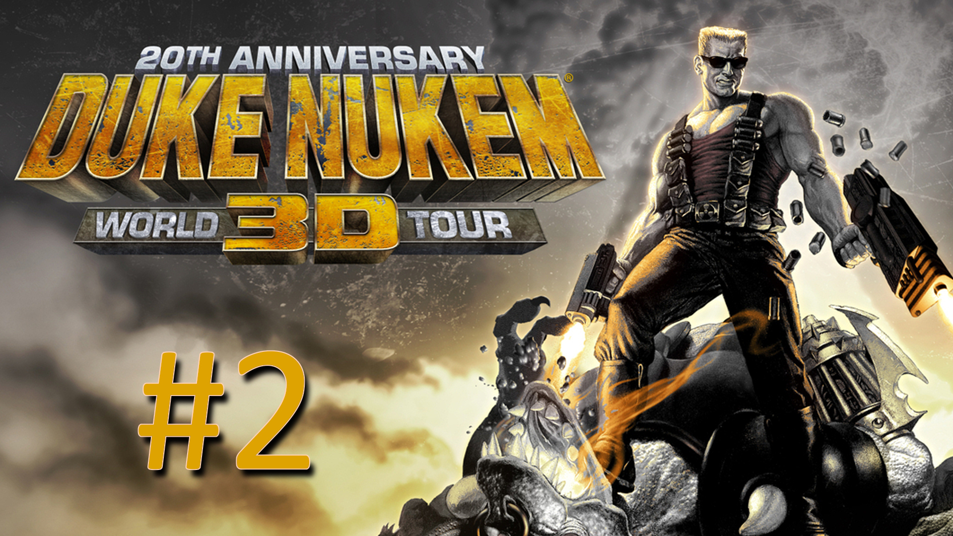 Прохождение Duke Nukem 3D - Часть 2. Разборка в Лос-Анджелесе. Район красных фонарей