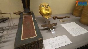 ЕГИПЕТСКИЙ МУЗЕЙ В КАИРЕ. МАСКА ТУТАНХАМОНА. АРТЕФАКТЫ ДРЕВНОСТИ