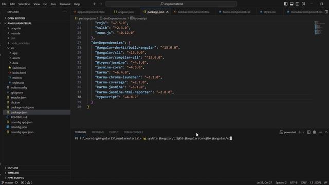 Upgrade Angular 16 | Let's move on angular 16 | Nihira Techiees
